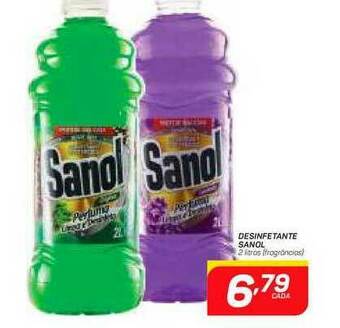 GBarbosa Desinfetante Sanol oferta