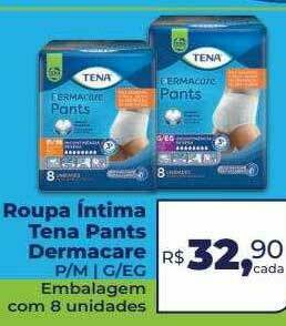 Roupa Intima Tena Pants Dermacare
