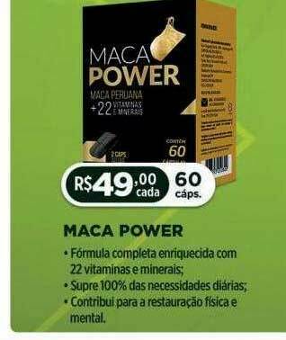Maca Power