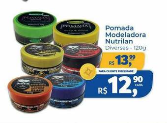 Pomada Modeladora Nutrilan