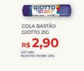 Cola Bastão Giotto