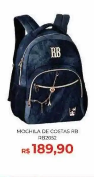 Livraria Leitura Mochila De Costas Rb oferta