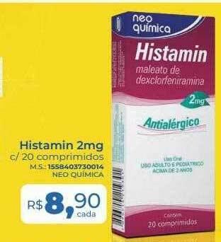 Histamin 2mg