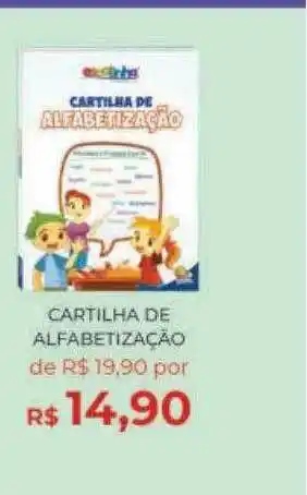 Livraria Leitura Cartilha De Alfabetização oferta