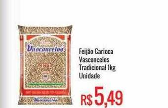 Mart Minas Feijão Carioca Vasconcelos Tradicional oferta