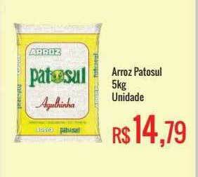 Mart Minas Arroz Patosul oferta