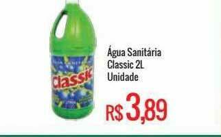 Mart Minas Agua Sanitaria Classic oferta