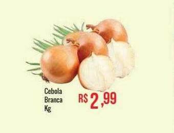Cebola Branca Kg