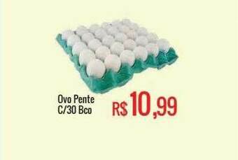 Ovo Pente C 30 Bco