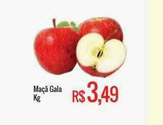 Mart Minas Maçã Gala Kg oferta