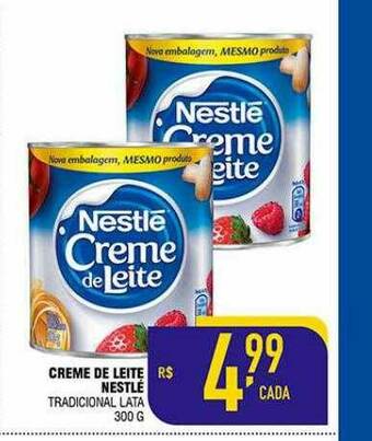 Mercantil Rodrigues Creme De Leite Nestlé oferta