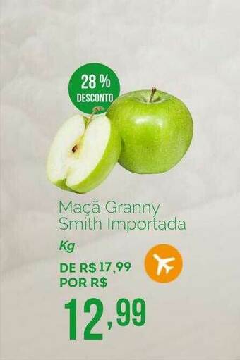 Maçã Granny Smith Importada 28% Desconto