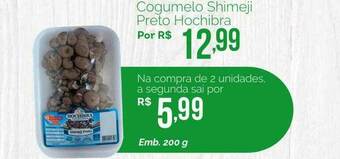 Oba Hortifruti Cogumelo Shimeji Preto Hochibra oferta