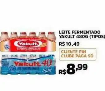Leite Fermentado Yakult
