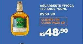 Pinheiro Supermercado Aguardente Ypióca 150 Anos oferta