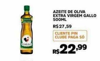 Azeite De Oliva Extra Virgem Gallo