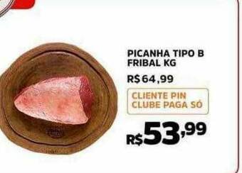 Pinheiro Supermercado Picanha Tipo B Fribal Kg oferta