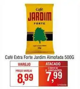 Supermercado Bem Barato Café Extra Forte Jardim Almofada oferta