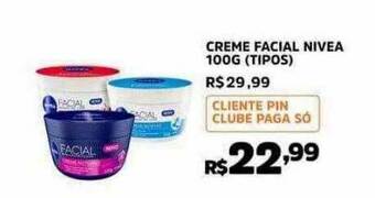 Pinheiro Supermercado Creme Facial Nivea oferta