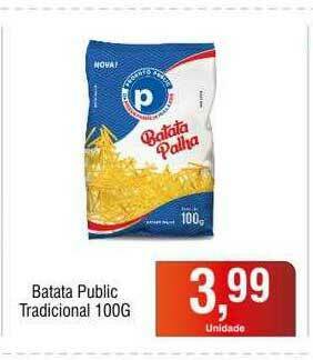 Supermercado Bem Barato Batata Public Tradicional oferta
