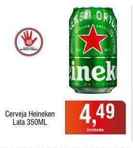 Supermercado Bem Barato Cerveja Heineken oferta