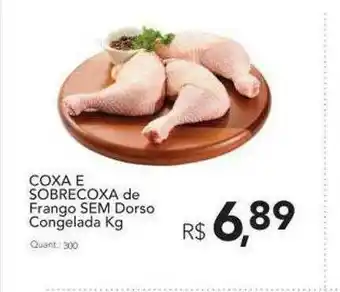 Supermercados Koch Coxa E Sobrecoxa De Frango Sem Dorso Ocngelada Kg oferta