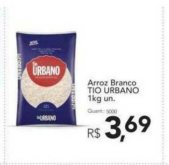 Supermercados Koch Arroz Branco Tio Urbano oferta