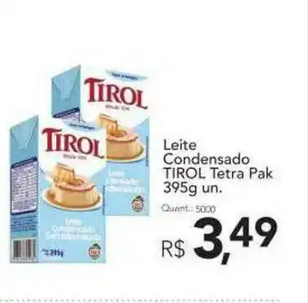 Supermercados Koch Leite Condensado Tirol oferta