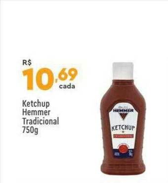 Supper Rissul Ketchup Hemmer Tradicional oferta