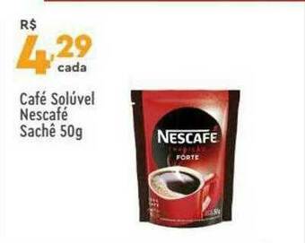 Supper Rissul Café Solúvel Nescafé oferta