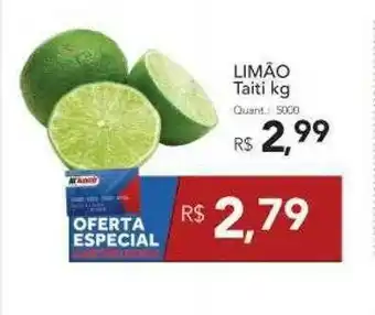 Limão Taiti Kg