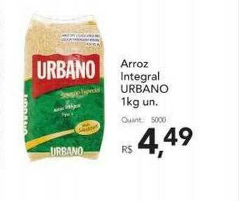 Supermercados Koch Arroz Integral Urbano oferta