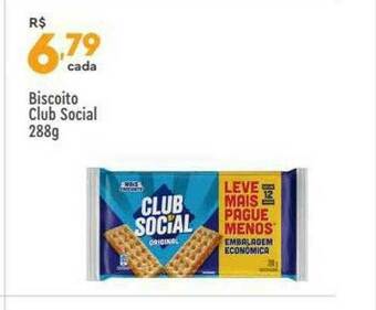 Supper Rissul Biscoito Club Social oferta