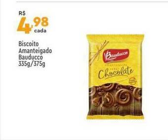 Supper Rissul Biscoito Amanteigado Bauducco oferta