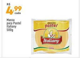 Massa Para Pastel Italiany