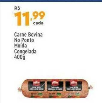 Supper Rissul Carne Bovina No Ponto Moida Congelada oferta