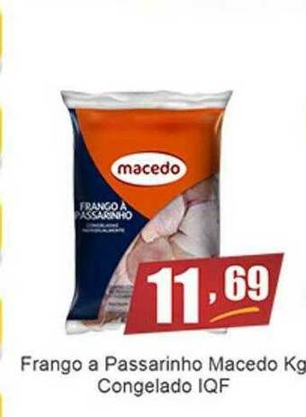 Dubom Supermercados Frango A Passarinho Macedo Kg Congelado Iqf oferta