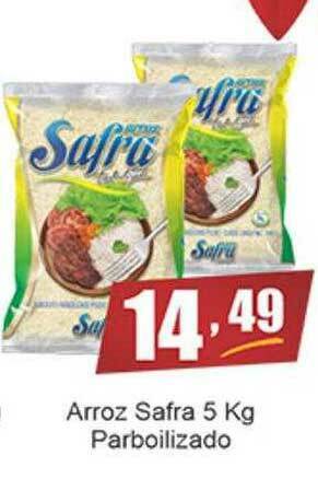 Dubom Supermercados Arroz Safra Parboilizado oferta