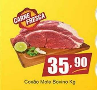Coxão Mole Bovino Kg
