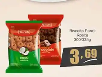 Dubom Supermercados Biscoito Parati Rosca oferta