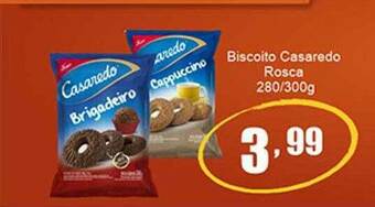 Dubom Supermercados Biscoito Casaredo Rosca oferta