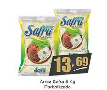 Dubom Supermercados Arroz Safra Parboilizado oferta