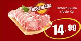 Dubom Supermercados Bisteca Suina S Pele Kg oferta