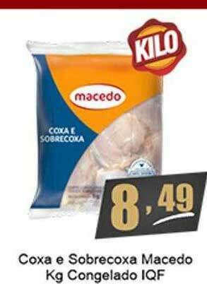Dubom Supermercados Coxa E Sobrecoxa Macedo Kg Congelado Iqf oferta