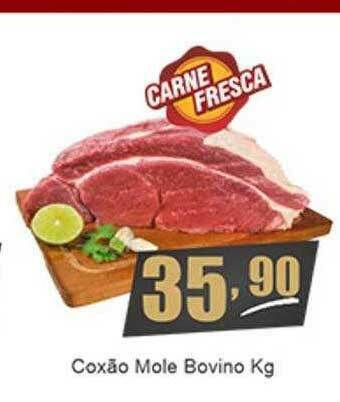 Coxão Mole Bovino Kg