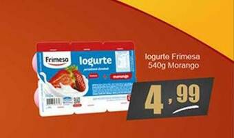 Dubom Supermercados Iogurte Frimesa Morango oferta
