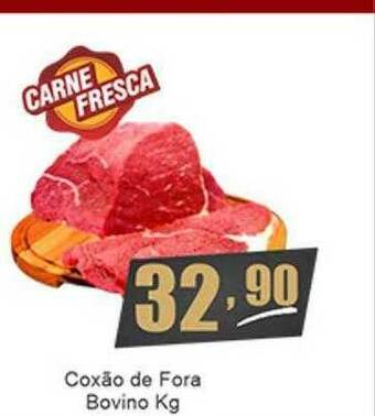 Dubom Supermercados Coxão De Fora Bovino Kg oferta