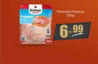 Dubom Supermercados Presunto Frimesa oferta