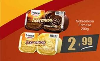 Dubom Supermercados Sobremesa Frimesa oferta