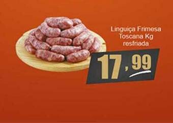 Dubom Supermercados Linguiça Frimesa Toscana Kg Resfriada oferta